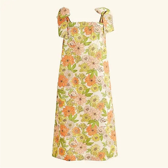 J. Crew Floral Mini Dress in Xinnia S - Picture 3 of 9